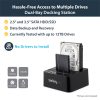 StarTech.com Standalone Hard Drive Duplicator, Dual Bay HDD/SSD Cloner/Copier, USB 3.1 (10Gbps) to SATA III HDD/SSD Docking Stat - Image 11