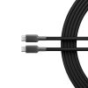 ALOGIC Elements Pro USB 2.0 USB-C to USB-C Cable 1m Black – 5A/ 480Mbps