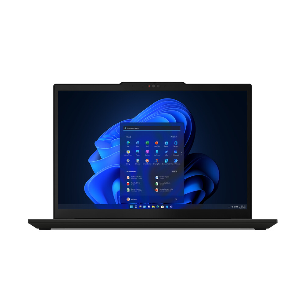 Lenovo ThinkPad X13 Intel® Core™ i5 i5-1335U Laptop 33.8 cm (13.3") WUXGA 16 GB LPDDR5-SDRAM 512 GB SSD Wi-Fi 6E (802.11ax) Wind