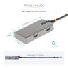 StarTech.com USB-C Multiport Adapter - 4K 60Hz HDMI w/HDR - 3-Port USB Hub - 100W Power Delivery Pass-Through - Works With Chrom - Image 9