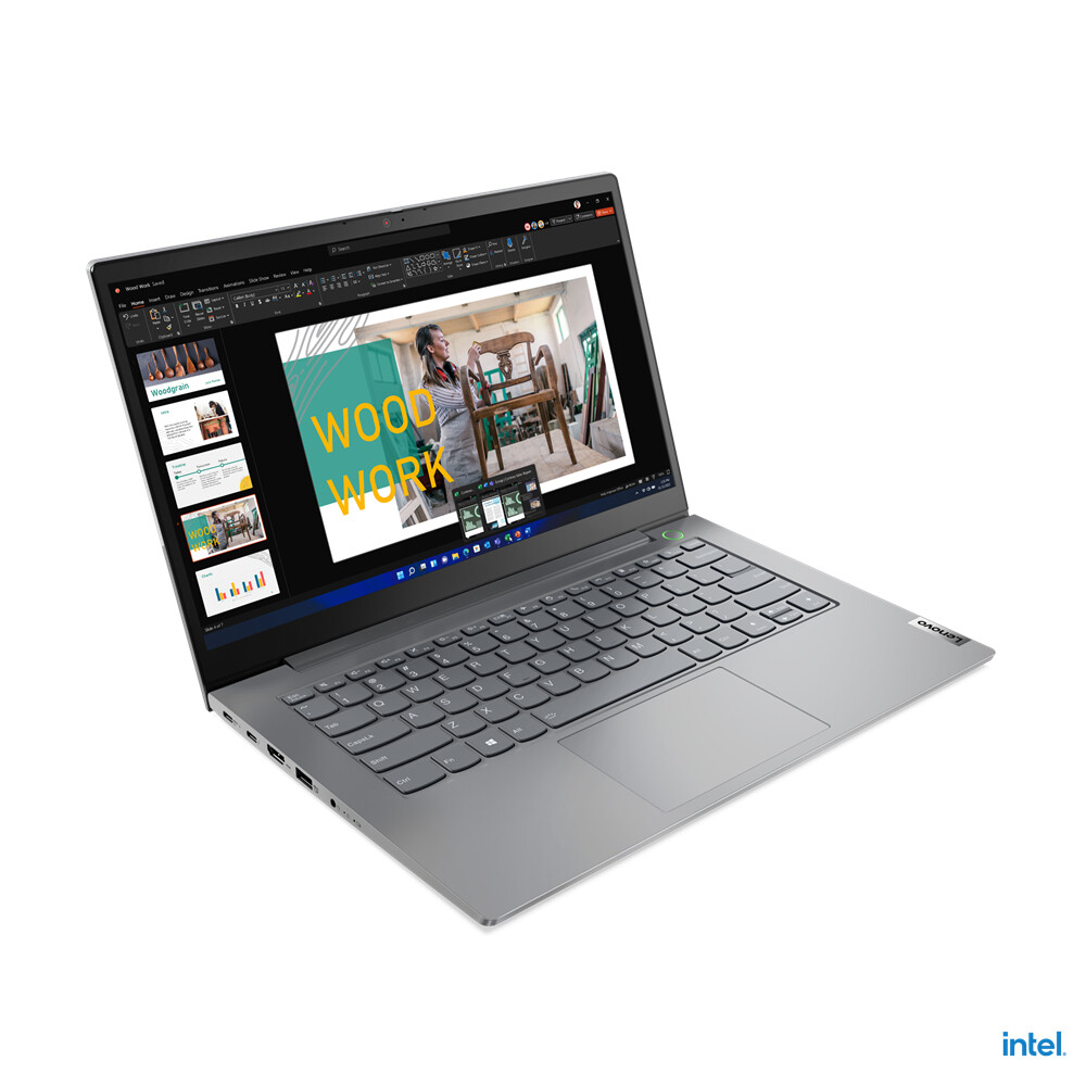 Lenovo ThinkBook 14 Intel® Core™ i5 i5-1335U Laptop 35.6 cm (14") Full HD 16 GB DDR4-SDRAM 256 GB SSD Wi-Fi 6E (802.11ax) Window - Image 9
