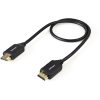 StarTech.com 1.6ft (50cm) Premium Certified HDMI 2.0 Cable with Ethernet - High Speed Ultra HD 4K 60Hz HDMI Cable HDR10 - HDMI C - Image 4