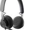 Logitech Zone Wired Headset Head-band Calls/Music USB Type-C Black
