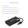 StarTech.com USB 3.0 to HDMI Adapter - 4K 30Hz Ultra HD - DisplayLink Certified - USB Type-A to HDMI Display Adapter Converter f - Image 2
