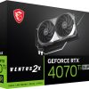 MSI VENTUS GeForce RTX 4070 Ti SUPER 16G 2X OC NVIDIA 16 GB GDDR6X - Image 5