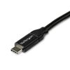 StarTech.com USB-C to USB-C Cable w/ 5A PD - M/M - 2 m (6 ft.) - USB 2.0 - USB-IF Certified - Image 3