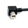 StarTech.com 3 ft A Right Angle to B Right Angle USB Cable - M/M - Image 2