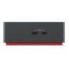 Lenovo 40B00300AU laptop dock/port replicator Wired Thunderbolt 4 Black, Red - Image 4