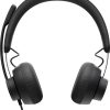 Logitech Zone Wired Headset Head-band Calls/Music USB Type-C Black - Image 3
