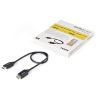 StarTech.com 1.6ft (50cm) Premium Certified HDMI 2.0 Cable with Ethernet - High Speed Ultra HD 4K 60Hz HDMI Cable HDR10 - HDMI C - Image 2