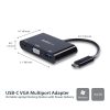 StarTech.com USB-C VGA Multiport Adapter - USB 3.0 Port - 60W PD - Image 12