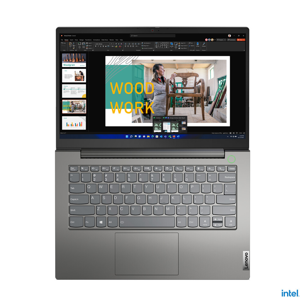 Lenovo ThinkBook 14 Intel® Core™ i5 i5-1335U Laptop 35.6 cm (14") Full HD 16 GB DDR4-SDRAM 256 GB SSD Wi-Fi 6E (802.11ax) Window - Image 6