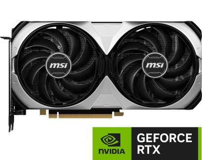 MSI VENTUS GeForce RTX 4070 Ti SUPER 16G 2X OC NVIDIA 16 GB GDDR6X - Image 3