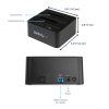 StarTech.com Standalone Hard Drive Duplicator, Dual Bay HDD/SSD Cloner/Copier, USB 3.1 (10Gbps) to SATA III HDD/SSD Docking Stat - Image 9