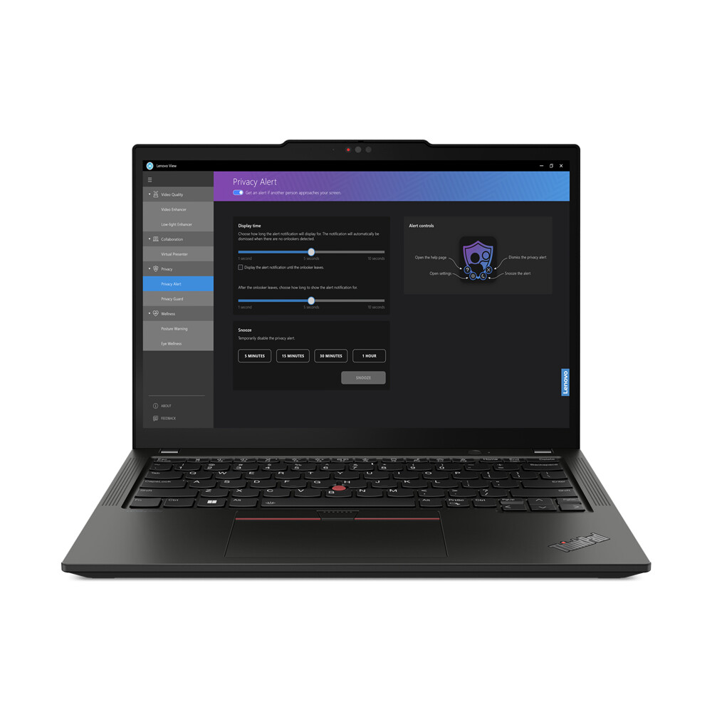 Lenovo ThinkPad X13 Intel® Core™ i5 i5-1335U Laptop 33.8 cm (13.3") WUXGA 16 GB LPDDR5-SDRAM 512 GB SSD Wi-Fi 6E (802.11ax) Wind - Image 10