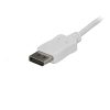 StarTech.com 6ft/1.8m USB C to DisplayPort 1.2 Cable 4K 60Hz - USB-C to DisplayPort Adapter Cable HBR2 - USB Type-C DP Alt Mode - Image 4