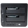 StarTech.com Standalone Hard Drive Duplicator, Dual Bay HDD/SSD Cloner/Copier, USB 3.1 (10Gbps) to SATA III HDD/SSD Docking Stat - Image 8