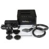 StarTech.com Standalone Hard Drive Duplicator, Dual Bay HDD/SSD Cloner/Copier, USB 3.1 (10Gbps) to SATA III HDD/SSD Docking Stat - Image 6