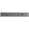 StarTech.com Thunderbolt Dock w/ USB-C Host Compatibility - Dual 4K 60Hz DisplayPort 1.4 or Dual HDMI 2.0 Monitors - Single 8K - - Image 9