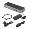 StarTech.com Thunderbolt Dock w/ USB-C Host Compatibility - Dual 4K 60Hz DisplayPort 1.4 or Dual HDMI 2.0 Monitors - Single 8K - - Image 3