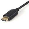 StarTech.com 1.6ft (50cm) Premium Certified HDMI 2.0 Cable with Ethernet - High Speed Ultra HD 4K 60Hz HDMI Cable HDR10 - HDMI C - Image 3