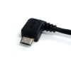 StarTech.com 3 ft Micro USB Cable - A to Left Angle Micro B - Image 2