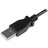 StarTech.com Micro-USB Charge-and-Sync Cable M/M - Left-Angle Micro-USB - 24 AWG - 0.5 m - Image 2