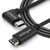 StarTech.com Right-Angle USB-C Cable - M/M - 1 m (3 ft.) - USB 2.0 - Image 4