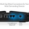 NETGEAR Nighthawk RAXE500-100APS wireless router Gigabit Ethernet Tri-band (2.4 GHz / 5 GHz / 6 GHz) Black - Image 3