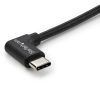 StarTech.com Right-Angle USB-C Cable - M/M - 1 m (3 ft.) - USB 2.0 - Image 2