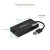 StarTech.com USB 3.0 to HDMI Adapter - 4K 30Hz Ultra HD - DisplayLink Certified - USB Type-A to HDMI Display Adapter Converter f - Image 11
