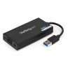 StarTech.com USB 3.0 to HDMI Adapter - 4K 30Hz Ultra HD - DisplayLink Certified - USB Type-A to HDMI Display Adapter Converter f