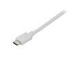StarTech.com 6ft/1.8m USB C to DisplayPort 1.2 Cable 4K 60Hz - USB-C to DisplayPort Adapter Cable HBR2 - USB Type-C DP Alt Mode - Image 2