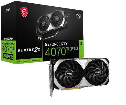 MSI VENTUS GeForce RTX 4070 Ti SUPER 16G 2X OC NVIDIA 16 GB GDDR6X - Image 10