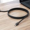 ALOGIC Elements Pro USB 2.0 USB-C to USB-C Cable 1m Black – 5A/ 480Mbps - Image 2