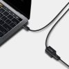 ALOGIC 1m USB 3.1 (Gen 2) USB-C to USB-C Extension Cable - Male to Female - Black - Prime Series - Image 2