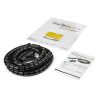 StarTech.com 1.5 m (4.9 ft.) Cable-Management Sleeve - Spiral - 25 mm (1 in.) Diameter - Image 5