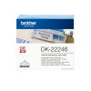 Brother DK-22246 label-making tape Black on white - Image 3