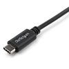 StarTech.com Right-Angle USB-C Cable - M/M - 1 m (3 ft.) - USB 2.0 - Image 5
