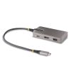 StarTech.com USB-C Multiport Adapter - 4K 60Hz HDMI w/HDR - 3-Port USB Hub - 100W Power Delivery Pass-Through - Works With Chrom - Image 2