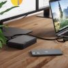 ALOGIC DUTHDPR laptop dock/port replicator USB 3.2 Gen 1 (3.1 Gen 1) Type-C Black - Image 6