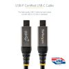 StarTech.com 3ft (1m) USB C Cable 10Gbps - USB-IF Certified USB-C Cable - USB 3.1 Type-C Cable - 100W (5A) Power Delivery Chargi - Image 9