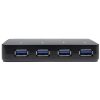 StarTech.com 4-Port USB 3.0 Hub plus Dedicated Charging Port - 1 x 2.4A Port~4-Port USB 3.0 Hub (5Gbps) plus Dedicated Charging - Image 3
