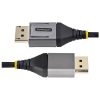 StarTech.com 6ft (2m) VESA Certified DisplayPort 1.4 Cable - 8K 60Hz HDR10 - Ultra HD 4K 120Hz Video - DP 1.4 Cable / Cord - For - Image 8