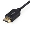 StarTech.com 1.6ft (50cm) Premium Certified HDMI 2.0 Cable with Ethernet - High Speed Ultra HD 4K 60Hz HDMI Cable HDR10 - HDMI C - Image 5