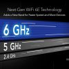 NETGEAR Nighthawk RAXE500-100APS wireless router Gigabit Ethernet Tri-band (2.4 GHz / 5 GHz / 6 GHz) Black - Image 4
