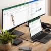 ALOGIC DUTHDPR laptop dock/port replicator USB 3.2 Gen 1 (3.1 Gen 1) Type-C Black - Image 10