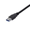 StarTech.com 1m Black SuperSpeed USB 3.0 Extension Cable A to A - M/F - Image 5