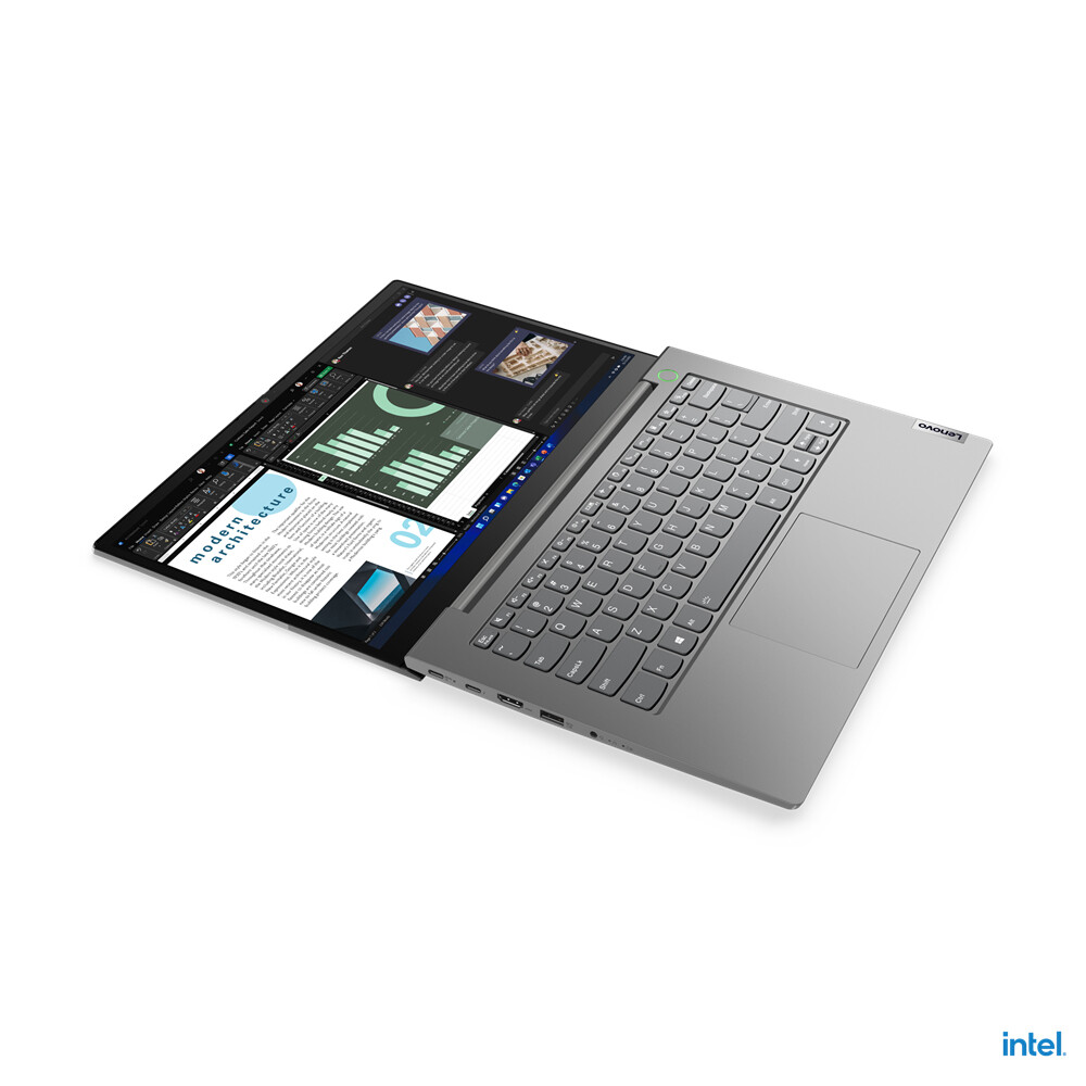 Lenovo ThinkBook 14 Intel® Core™ i5 i5-1335U Laptop 35.6 cm (14") Full HD 16 GB DDR4-SDRAM 256 GB SSD Wi-Fi 6E (802.11ax) Window - Image 4