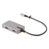 StarTech.com USB-C Multiport Adapter - 4K 60Hz HDMI w/HDR - 3-Port USB Hub - 100W Power Delivery Pass-Through - Works With Chrom